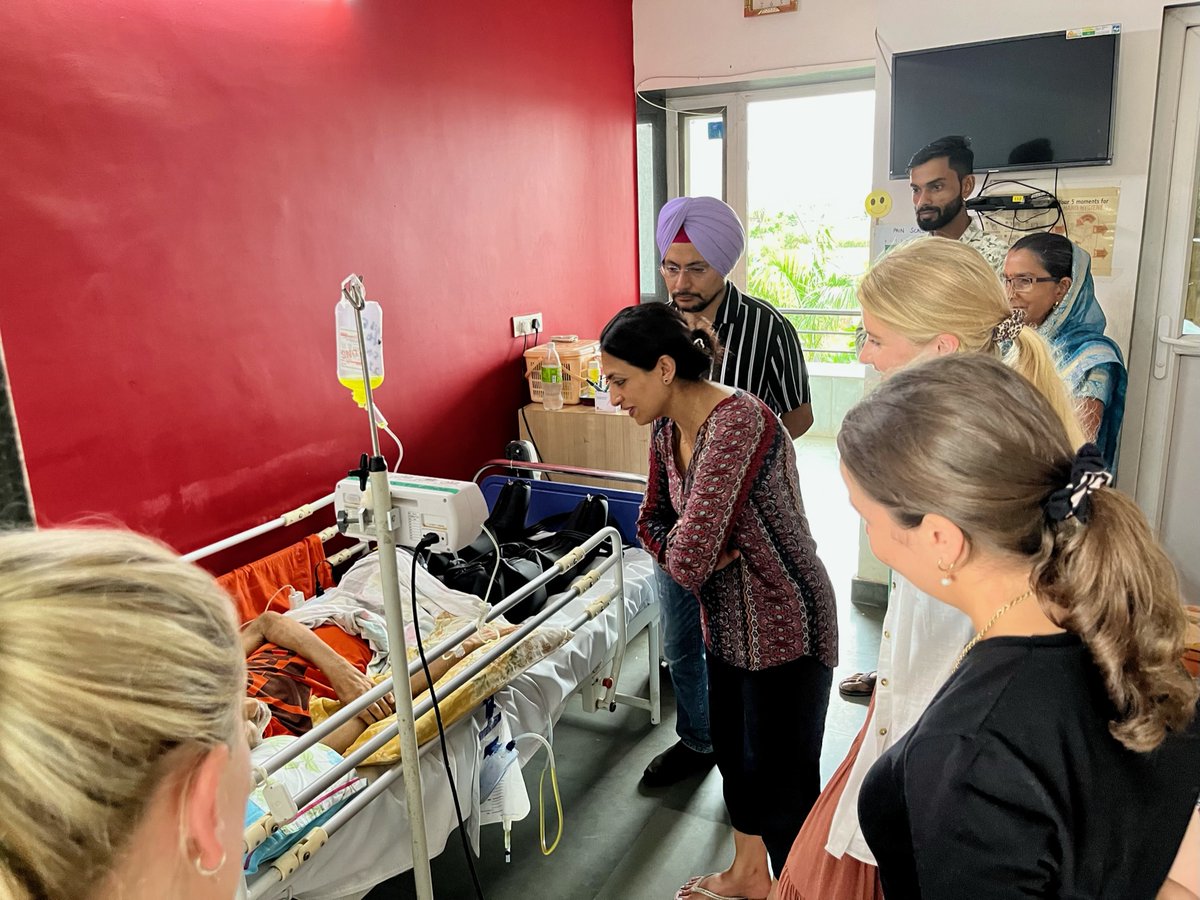 Cambridge Global Health Partnerships (@cambghp) on Twitter photo A multidisciplinary team of <a href="/CUH_NHS/">Cambridge University Hospitals NHS</a> allied health professionals visited India with <a href="/ramafoundation/">Rama Foundation</a> to support the delivery of care to disadvantaged communities – demonstrating the vital role dietitians & physiotherapists play in cancer & palliative care. cambridgeghp.org/the-impact-of-… A multidisciplinary team of <a href="/CUH_NHS/">Cambridge University Hospitals NHS</a> allied health professionals visited India with <a href="/ramafoundation/">Rama Foundation</a> to support the delivery of care to disadvantaged communities – demonstrating the vital role dietitians & physiotherapists play in cancer & palliative care. cambridgeghp.org/the-impact-of-…