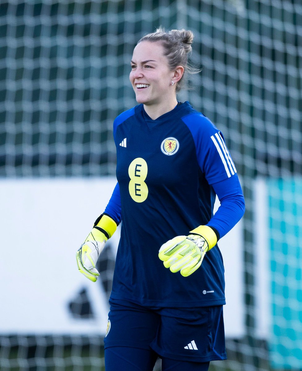 📷 🏴󠁧󠁢󠁳󠁣󠁴󠁿 | Back in action tomorrow at Hampden.

<a href="/LeeAlexander91/">Lee (Alexander) Gibson</a> | <a href="/LDavidsonxx/">Lauren Davidson</a>

📸 <a href="/ScotlandNT/">Scotland National Team</a>