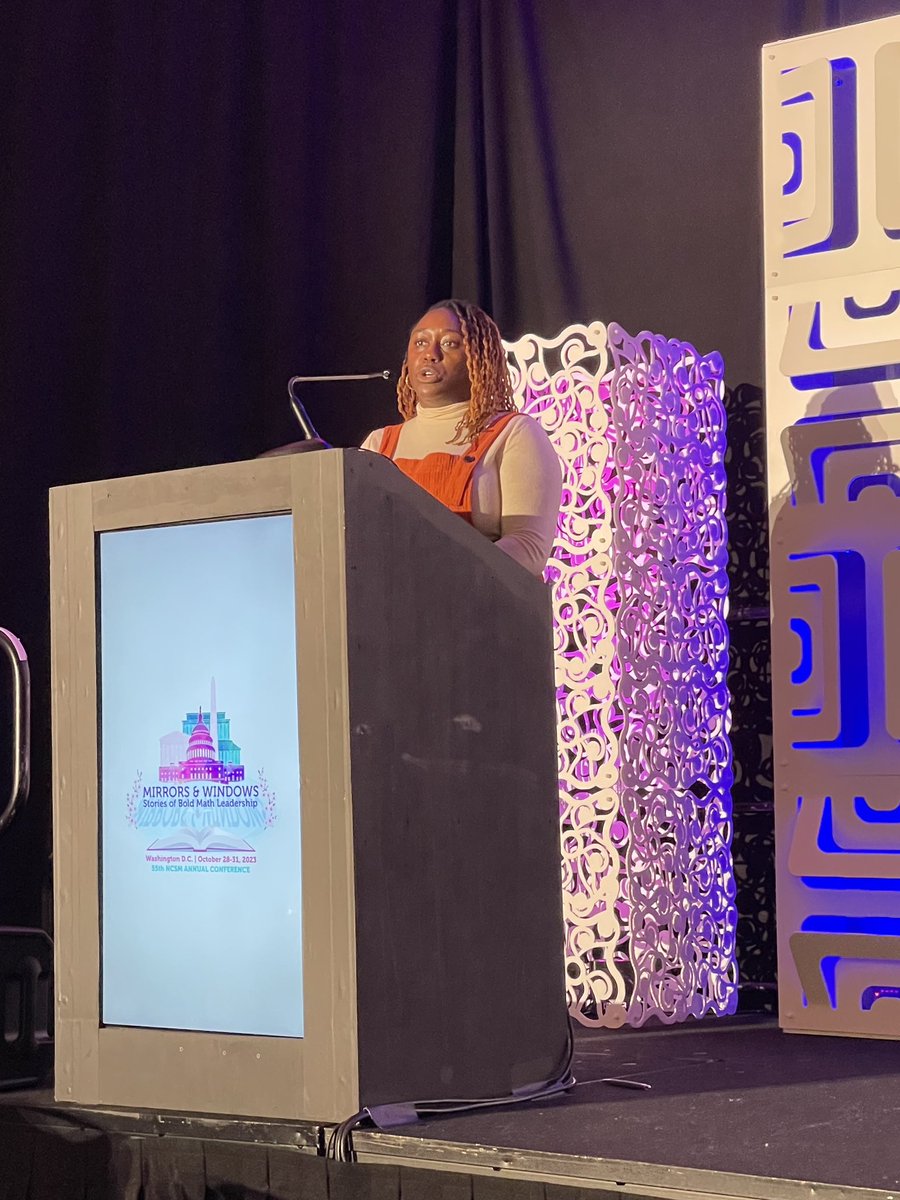 Thank you, <a href="/EdiaApp/">Edia</a> for bringing  Dr. Ashley Garner from <a href="/AtlantaPublic/">Atlanta Public Schools</a> schools to #NCSM23 to share success stories with our colleagues! We appreciate support from sponsors like Edia.