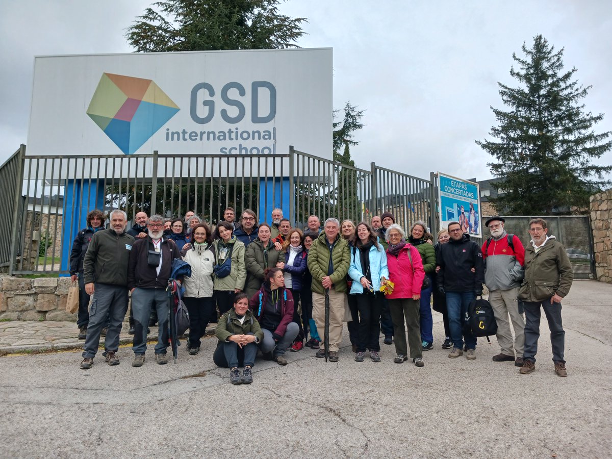 Ayer concluimos #naturewatchmadrid2023 con una inmersión otoñal en los bosques de la #sierranortedemadrid 
Muchas gracias a todos los participantes y colaboradores. Y por supuesto a la Dirección General de Turismo de la Comunidad de Madrid por el patrocinio que lo hace posible.