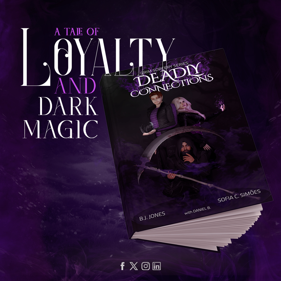 Prepare for an epic adventure filled with loyalty and dark magic.

Learn more now: a.co/d/6Fq4no5

#deadlyconnections #fantasyandreality #enchantingjourney #magicandmystery #unforgettableadventure #bookmagic #fantasyworld #adventureawaits #scifi #books #stories