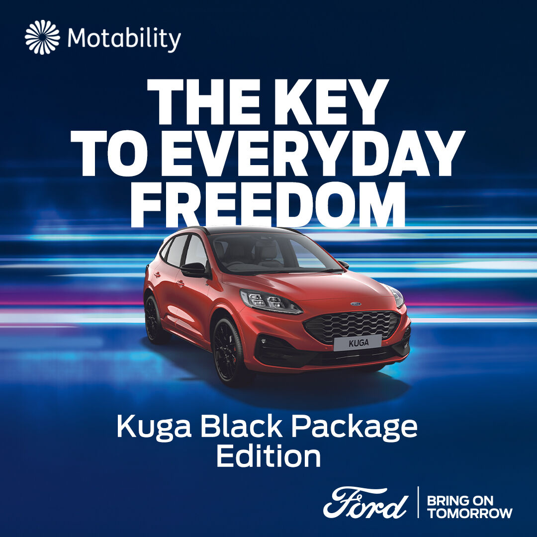 🔵 Choose from the widest range of Motability cars at Premier Motors Ford. 🔵

Swap to Ford for your next Motability car.  You get a new car every 3 years, select New Ford cars have £NIL advanced payment, insurance for up to 3 drivers and you get service maintenance and breakdown