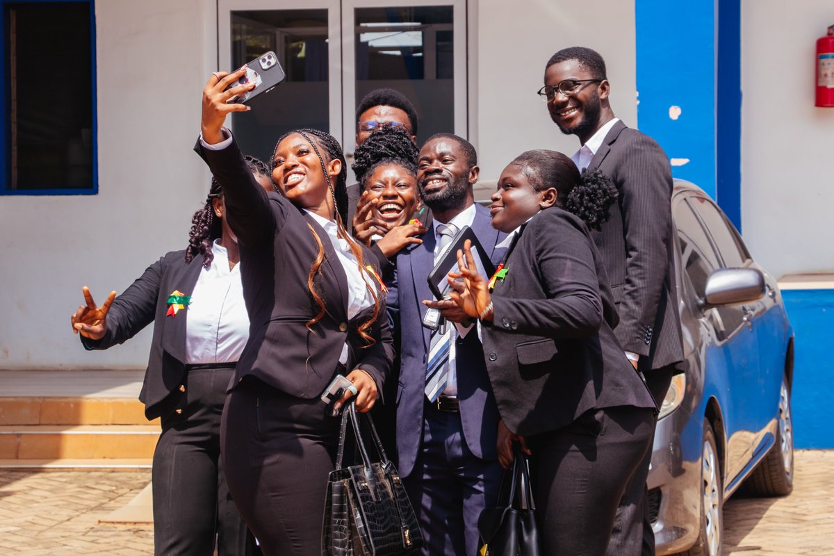 Here are some exciting moments from our 20th Matriculation Ceremony. Congratulations to the matriculants, we are proud to have you at Wisconsin International University College, Ghana. We wish you all the best! #wisconsin #wiucghana #20thMatriculation #AccraCampus #Students