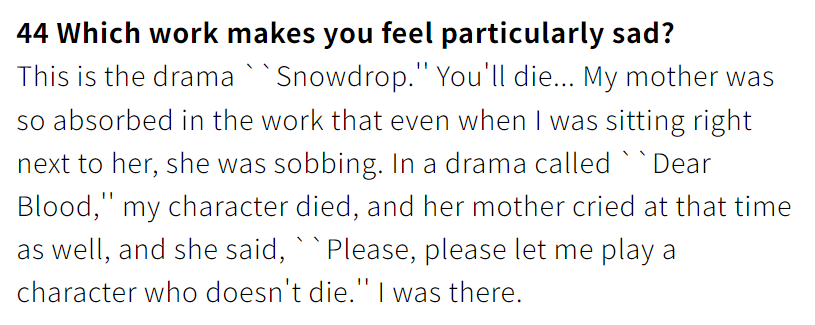 romacaferegular's tweet photo. Haein really even made his mom cried a lot because of his work. Man need to do romcom ASAP 😭😭 https://t.co/2PZWlZDkhN