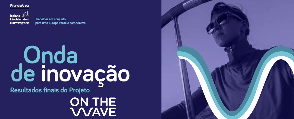OnTheWaveBlue's tweet photo. SAVE THE DATE 📅 16.11.2023 📍Paço de Arcos 
🇬🇧 Wave of Innovation Event will focus on the final results of the On The Wave project 🎯
🇵🇹 O evento Onda de Inovação irá focar a apresentação dos resultados finais do projeto
@EEAGrantsPT @DGPM_Portugal #EEAGrants #BlueGrowth https://t.co/8Cyxbs8OB2