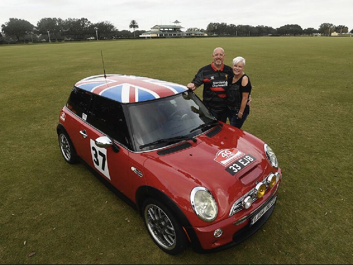 @minisportltd We love ours too. #TheVillagesMiniCooperClub  #MC40OwnersClub #Club53 #33EJB #37 #MC40 #MOG #MOG3740 #LXM #LXM22531 #AliceCooper #Alice #MiniCooperJCW #MiniCooper #MiniCooperS  #MiniUSA #MiniOxford #OxfordMini #UnionJackFlag #England #MiniJCW #MiniCooperWorld  #PaddyHopkirk 🚗💨