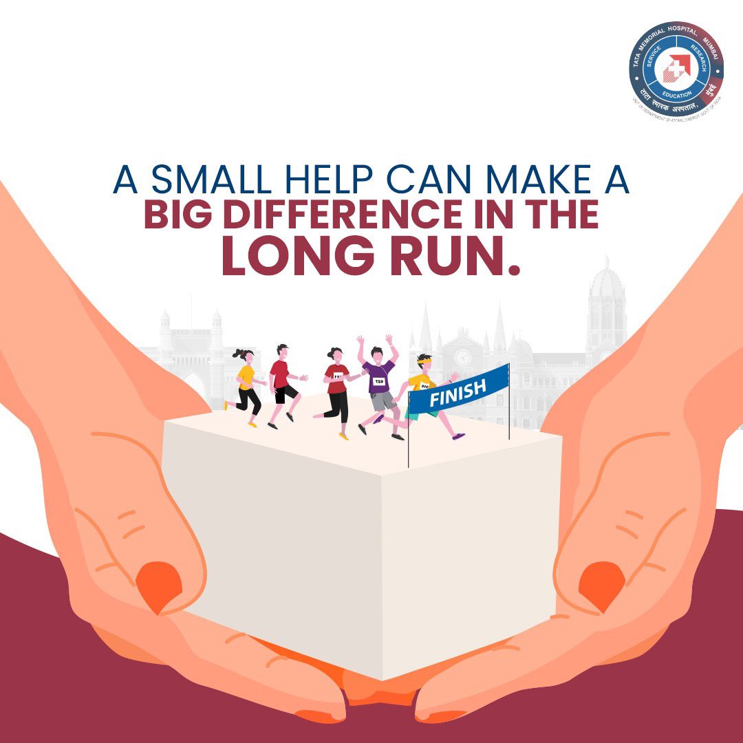 Join our supporters as they run for our patients at @TataMemorial. Register for the Dream Run here: unitedwaymumbai.org/ngo-548 #TMM2024 #HarDilMumbai