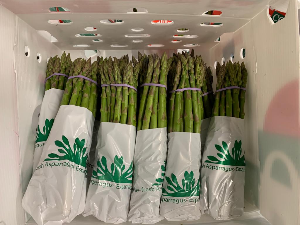 A few examples of the amazing produce we currently have here at Fruco. We've got brocolli in at the weekend which will be the first of the imported Spanish season.