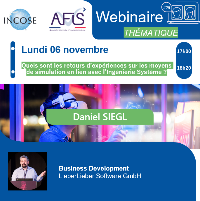 afis_fr's tweet image. 📆6/11 - 17h Ne manquez pas notre prochain #webinaire / Don't miss our next #webinar
Accès libre & inscription ici / Free access & registration here👉 lnkd.in/e-yibVmT @incose_org #systemengineering