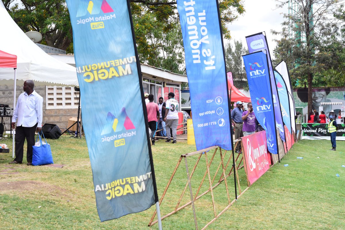 MarketingPro254's tweet photo. Take us back already,this past weekend was a 🎬.
From Rugby Finals  #HeinekenFestival to #ImpalaFloodies #JazzFestival #NTVMancave  and #StanchartMarathon
We created memorable experiences for our clients @geoffsirumba https://t.co/eD5TPzMFfj