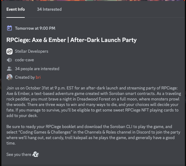 kalepail's tweet photo. Tomorrow night @ 9pm EST #RPCiege comes roaring back with an all new text-based, choose your own adventure format. We'll be kicking things off with a hangout stream. Bring your favorite snack and drink and prepare to have some fun! 
https://t.co/sbqfhNVYG5 https://t.co/Ez3FQ8lNfQ