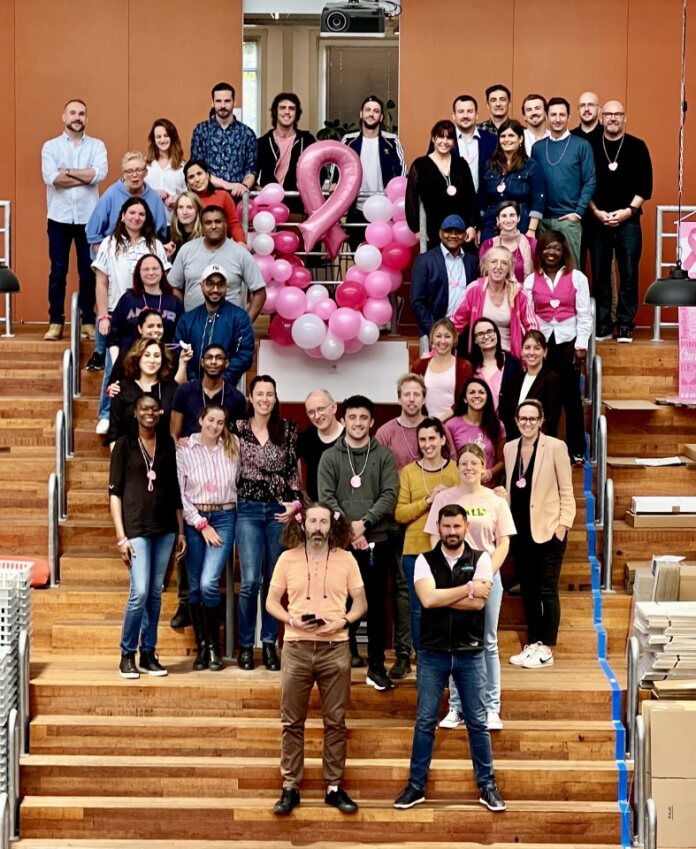 This month Verathon employees across the globe came together to support Breast Cancer Awareness through various fundraisers, activities, and events. #Breastcancerawareness #breastcancerawarenessmonth #pinkoctober