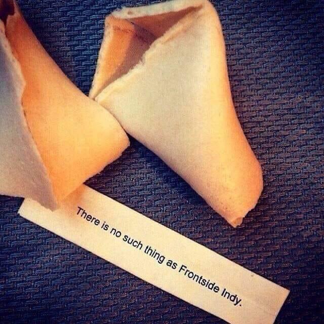 cexa's tweet image. O biscoito da sorte nunca mente!