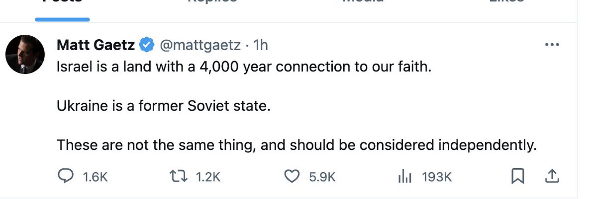Teoyaomiquu's tweet photo. Many tell me that the US support of Ukraine is fading. Because Ukrainians aren't grateful to the US. But we are grateful, our defenders are grateful, our people are grateful, our politicians are grateful.

It's not Ukrainians being ungrateful. With all the hate toward Ukraine from the far right, we aren't even allowed to say that we aren't getting enough to fight 2nd biggest army and the largest country in the world.

Between mourning our friends and relatives and assembling the aid we send to our defenders, we find a moment to share publicly that aid isn't enough. And when we do, we are threatened to cut the aid completely if we don't shut up.

The real reason for the fading support is anti-Ukrainian rhetoric coming from the far-right elites.

It's Tucker Carlson brainwashing Fox's audience for a year, calling us nazis, spewing russian propaganda.
It's Matt Gaetz doing everything to prevent Ukraine from getting aid.
It's MGT running smearing campaigns against Ukraine.

It's not Ukrainians being ungrateful. We are grateful. We thank the people of the U.S.A., and God Bless America🇺🇸.