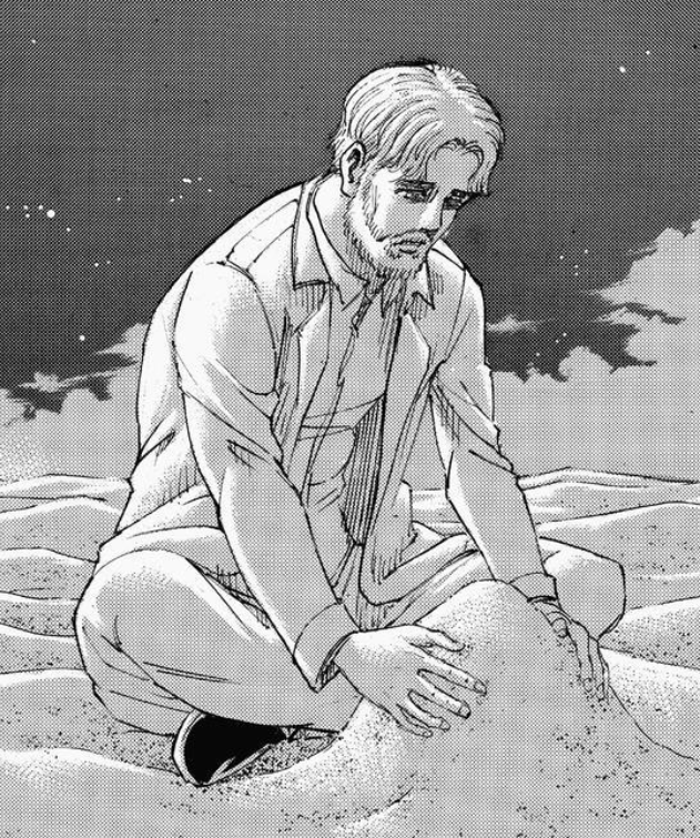 zeke building sand castles in 4 days 🦧