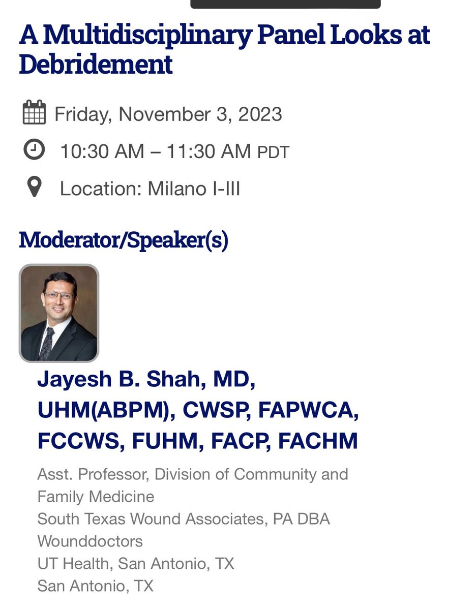 Join us for this lively case based discussion on debridement  @WoundSource @WoundsIntnl @Wounds_UK @WoundsCanada @WOUNDS360 @WOCNSociety @myAAWC @NSWOC @WOCNSociety