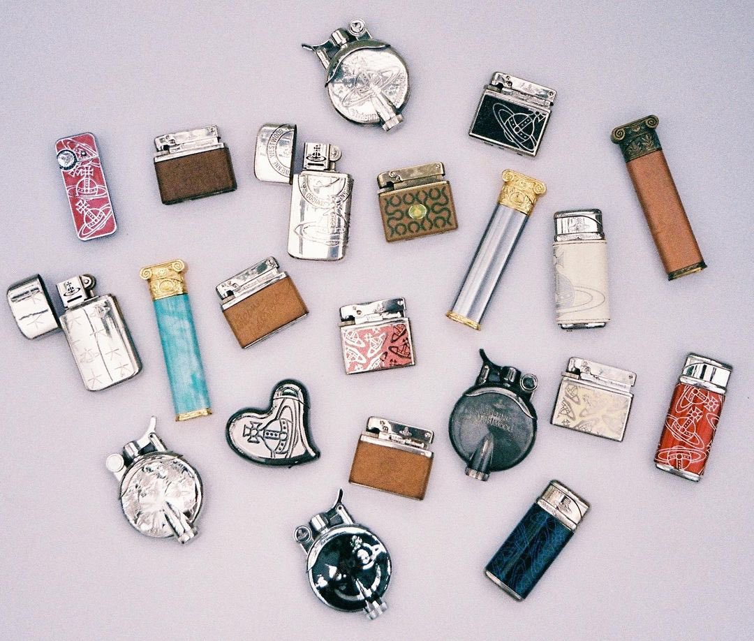 need every single one of these vivienne westwood lighters