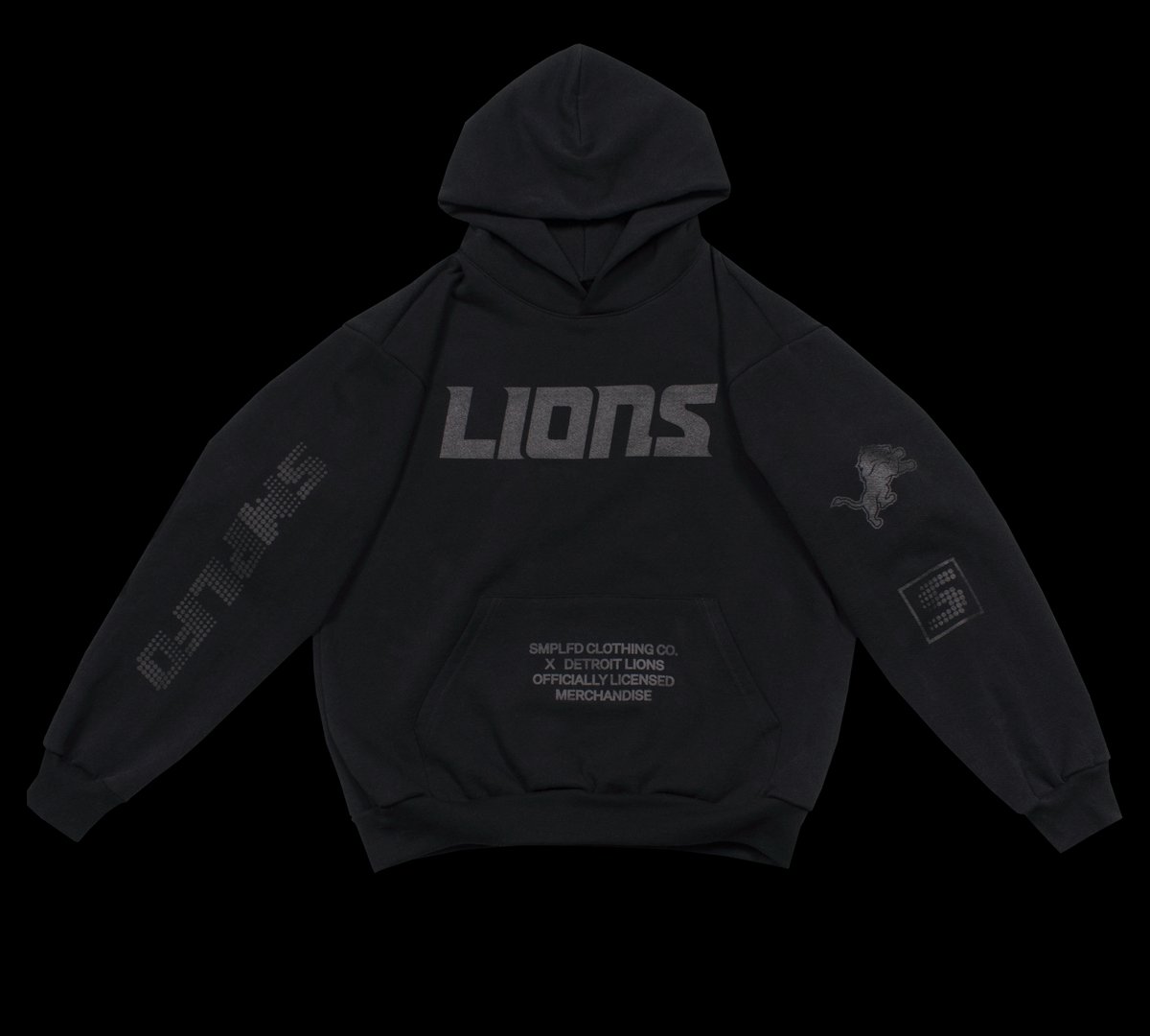In honor of a HUGE #MNF game tonight, we're throwing it back to a few choice selects from our last two @SMPLFD x <a href="/Lions/">Detroit Lions</a> collabs.  Which items did you snag? Should there be a round 3 in 2024?!?