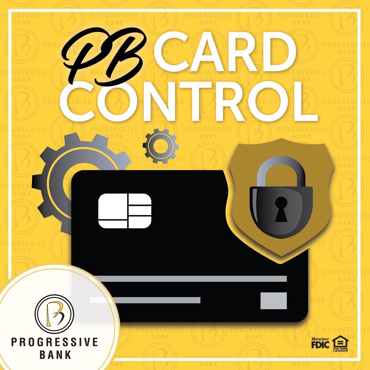ProgressiveBank's tweet image. Card Control is a great way to protect your debit card during holiday shopping season. 

It&apos;s at your fingertips and available from Progressive Bank!

#ProgressiveBank #CardControl
