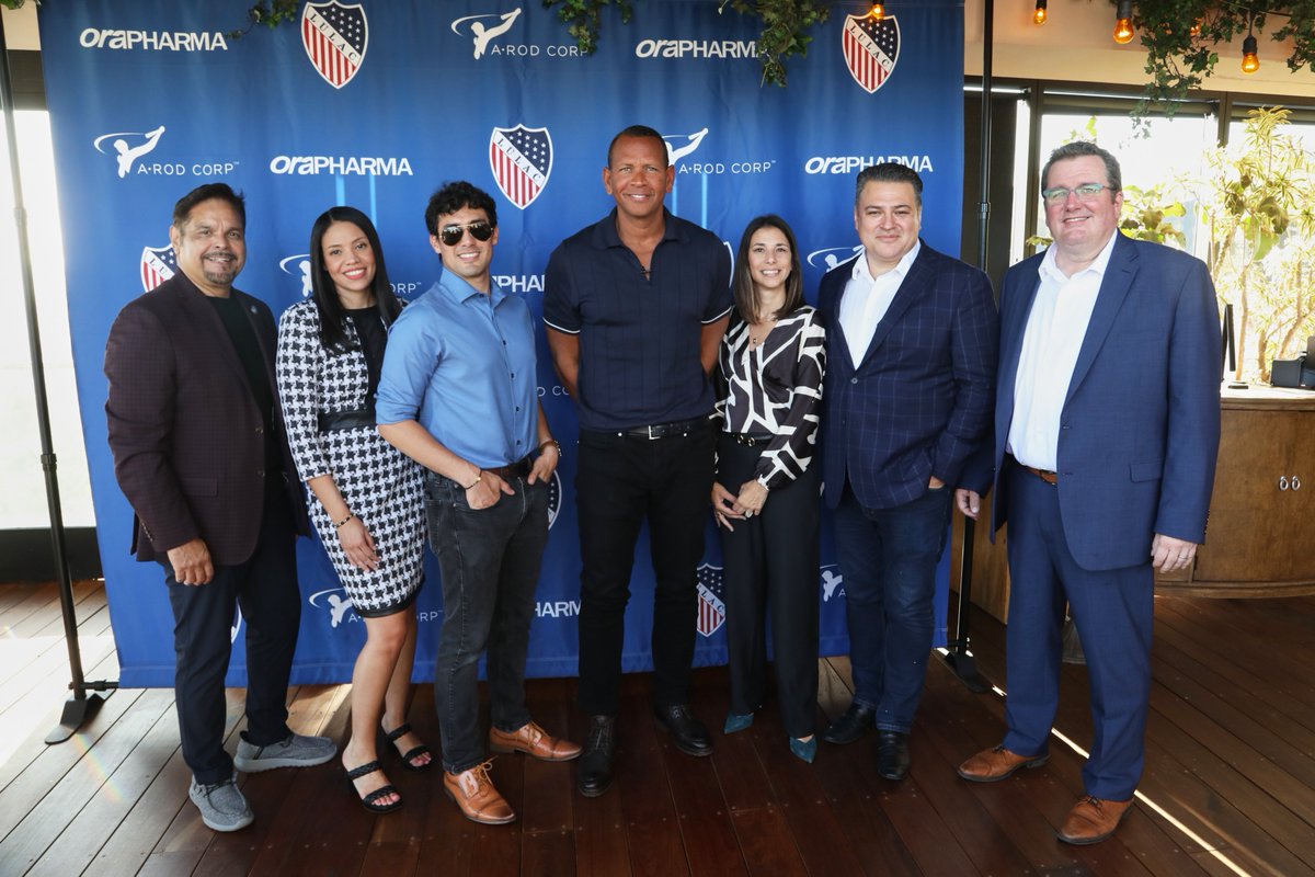 LULAC is thrilled to announce that we’re teaming up with OraPharma, a leading specialty pharmaceutical company dedicated to supporting the health of our community. Our team attended an event with an OraPharma paid spokesperson @arod to network and discuss our upcoming initiatives