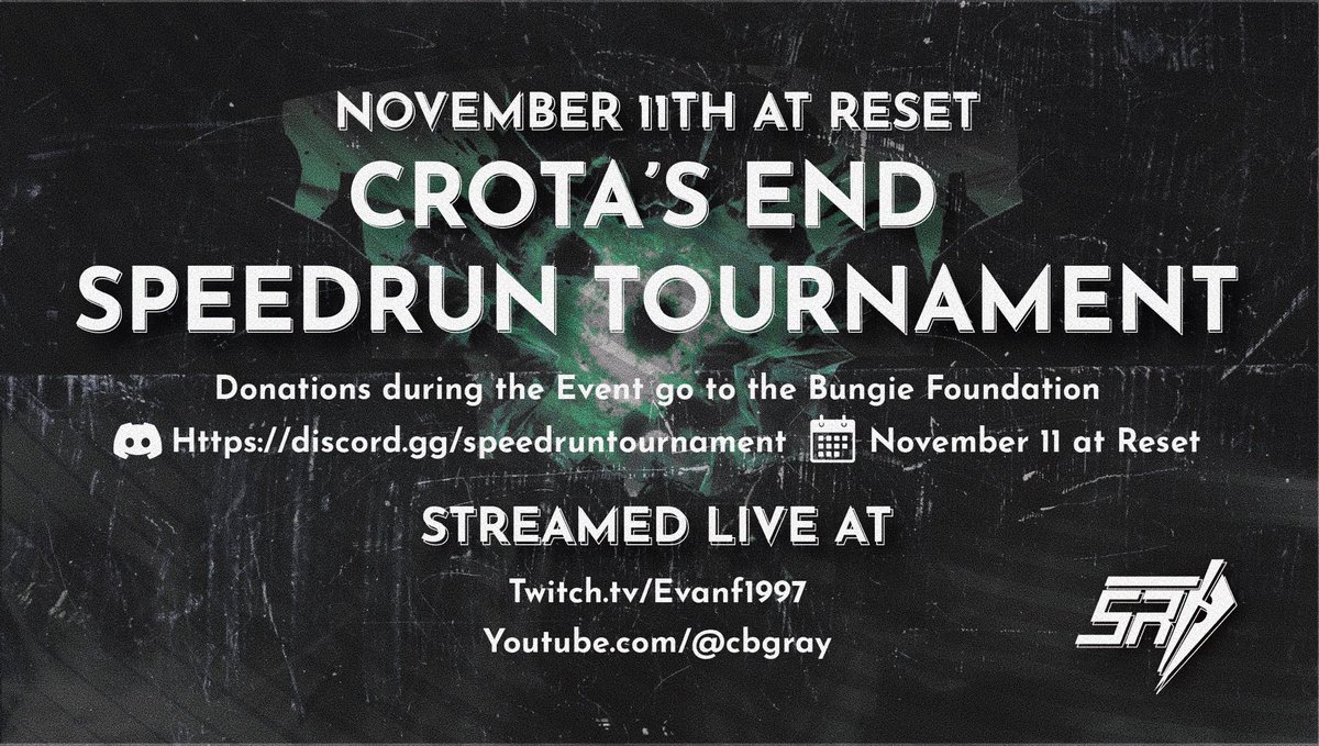 ExcludedD2's tweet image. Excited to see this tournament come together and have a charity aspect to it as well! Make sure to stop by on November 11th to see @evanf1997_ and @cbgray_ cast this event live.