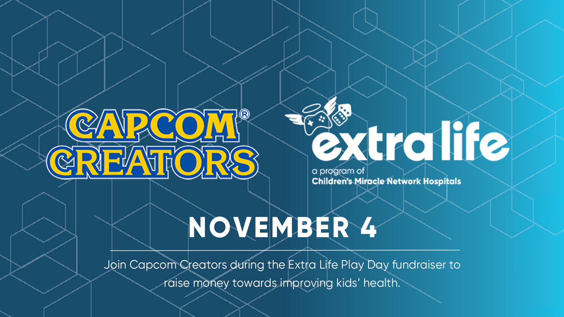 Extra Life gaming fundraiser for the Children's Miracle Network