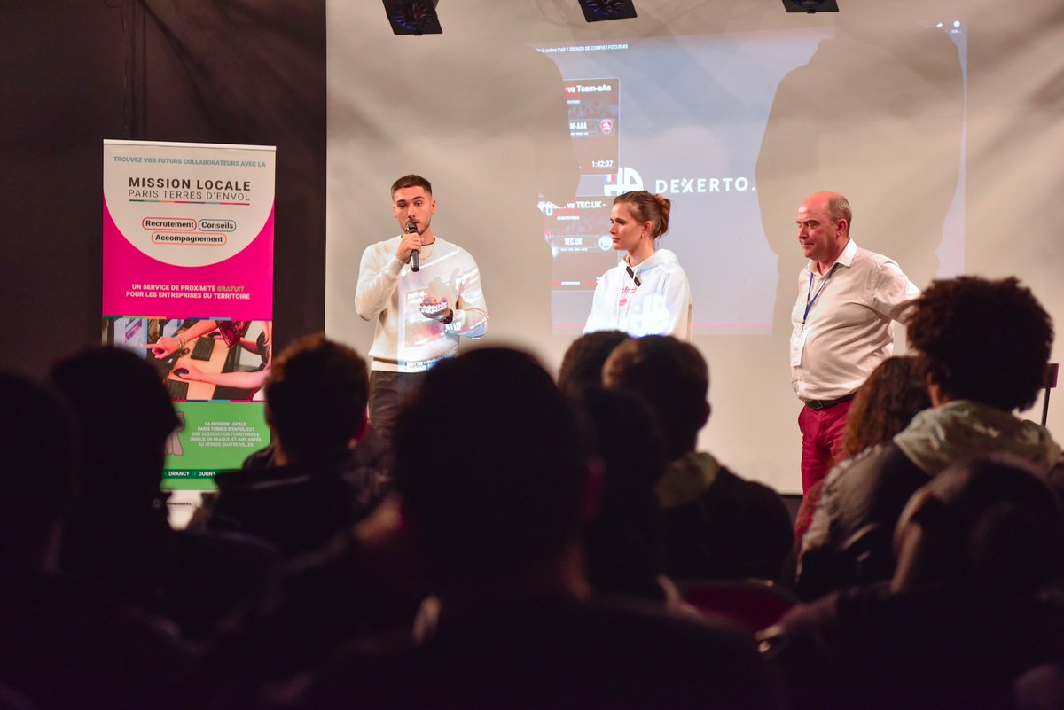 Mission Locale Paris Terres D'Envol tweet media