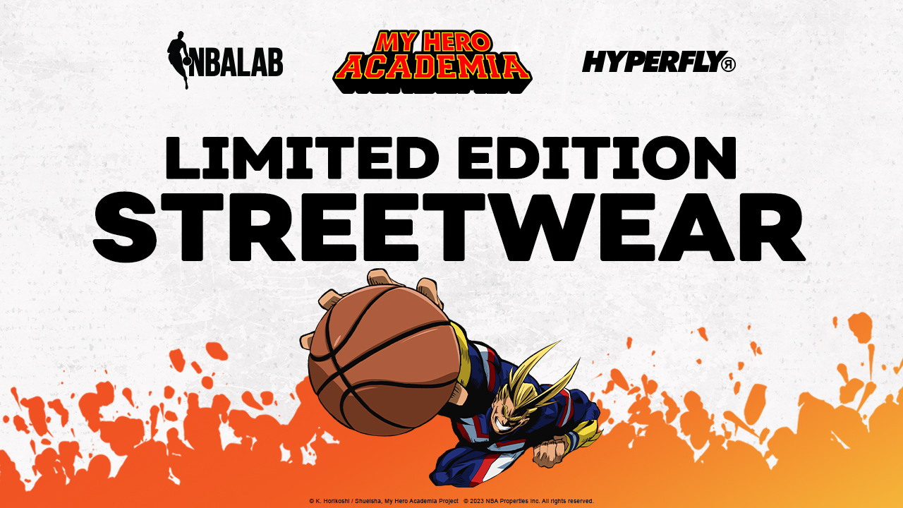 NBALAB X HYPERFLY NEW YORK KNICKS ALL MIGHT T-SHIRT