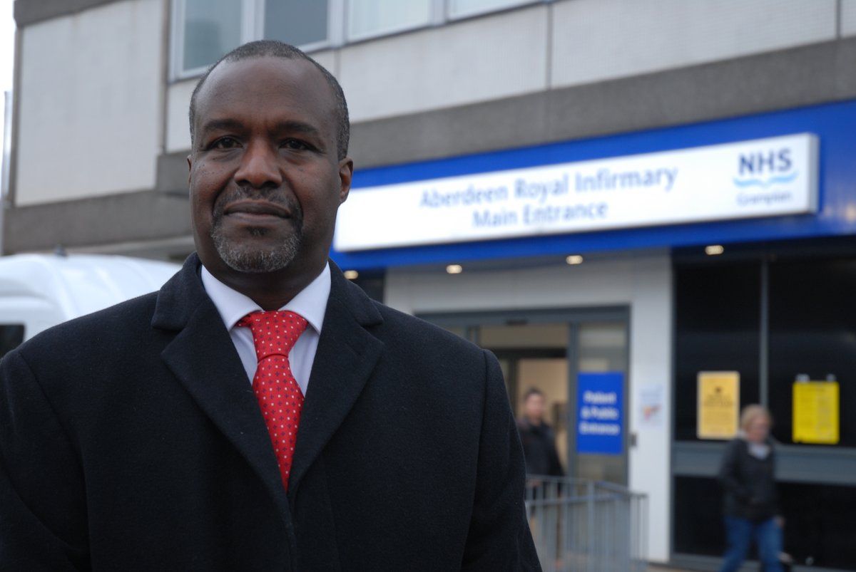 A NHS Grampian consultant has been given a prestigious award for his work in the field of urology. Prof James N’Dow was given the St Peter’s medal, by the British Association of Urological Surgeons, to recognise his work in moving the speciality forward: ow.ly/jICe50Q29tL