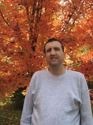 "My name is John and I have a volunteer job at the Goodwill Retail Store. I used to do this job before COVID and I am finally back at it again.  I am so excited to finally be able to greet people again." #DEAM2023