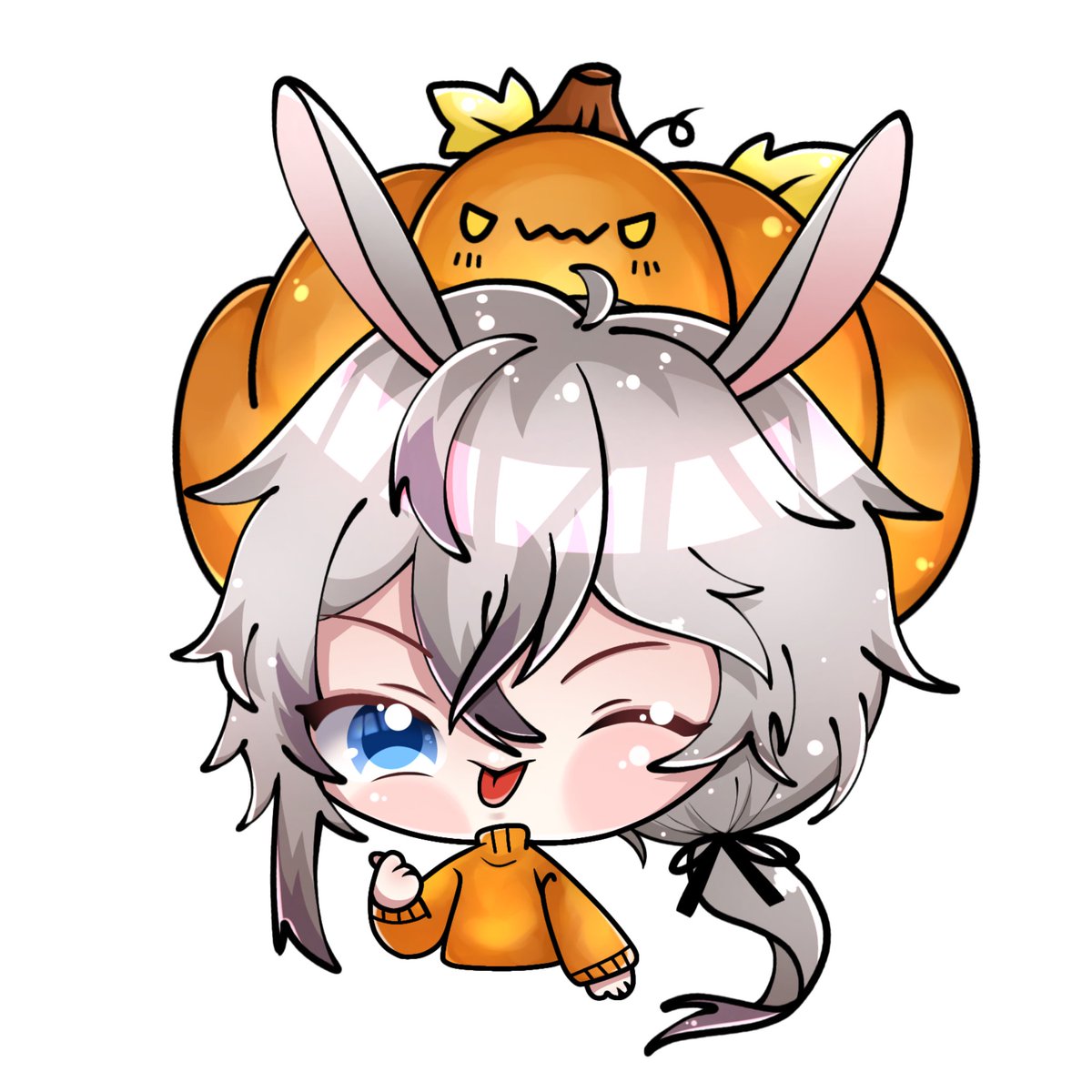 bum_bim311's tweet photo. Trick or Treat👻🍬
แบ่งขนมมาไม่งั้นเค้าจะหยุมพุง
#SamLArt https://t.co/yF9Jikoz9b