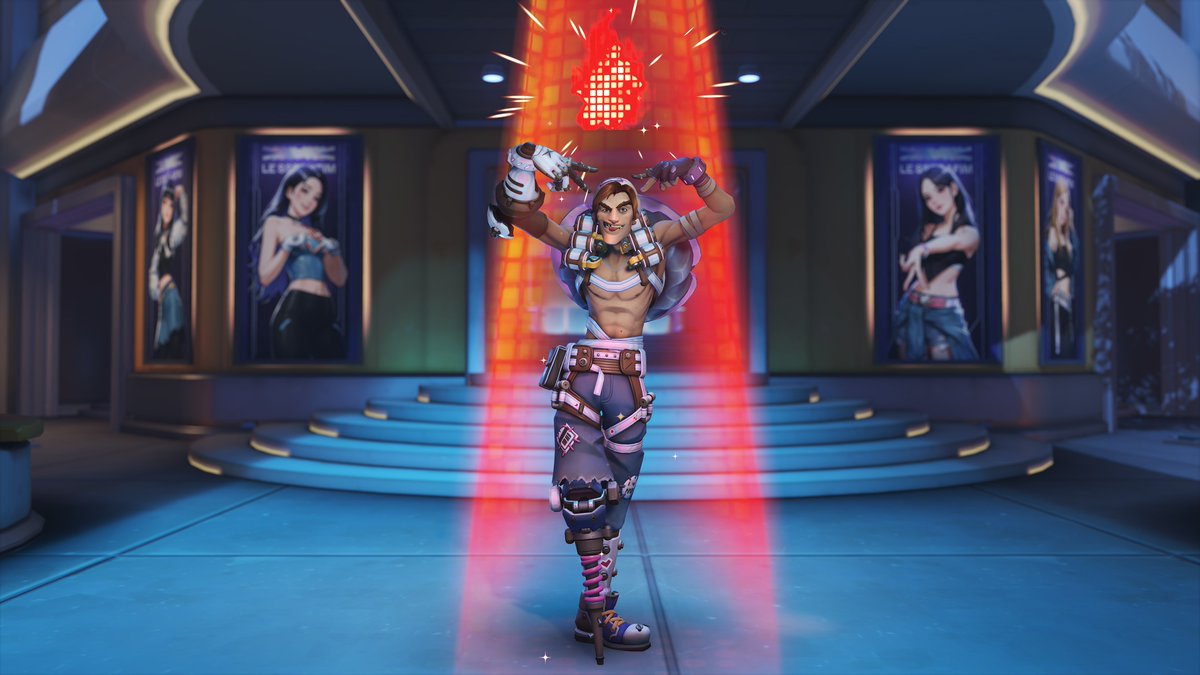 OVERWATCH 2 x LE SSERAFIM K-POP FREE JUNKRAT SKINS 🐭 Get the K