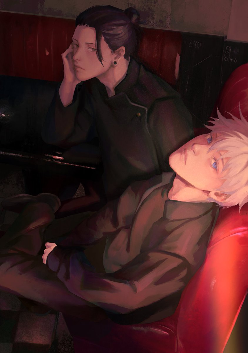 _3aem's tweet photo. 五夏

#satosugu #JujutsuKaisen https://t.co/oM2v5YNEbQ