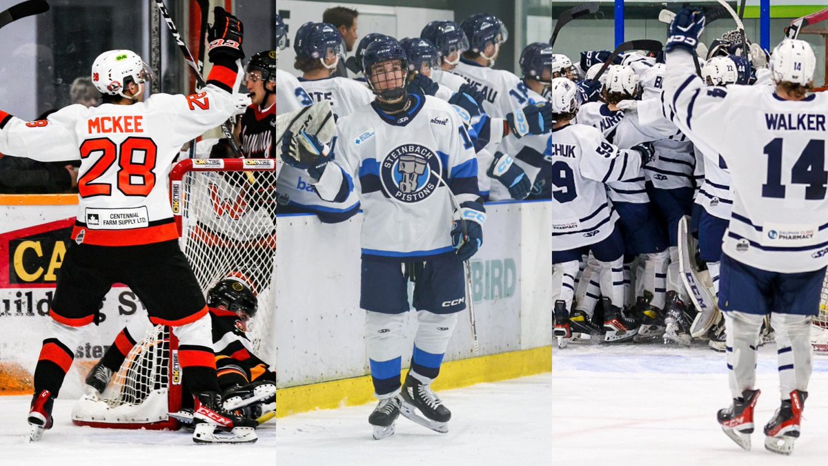 #MJHLNews | Flyers, Pistons &amp; Kings remain in CJHL Top 20 Rankings ⬇️ 📸 <a href="/Swatter37/">Ryan Sawatzky</a> <a href="/pointshotphotog/">Point Shot Photography</a> 

5️⃣ <a href="/winklerflyers/">Winkler Flyers</a> 
8️⃣ <a href="/MJHLPistons/">Steinbach Pistons</a> 
🔟 <a href="/dauphinkings/">Dauphin Kings</a> 

📝 Rankings | mjhlhockey.ca/flyers-pistons…