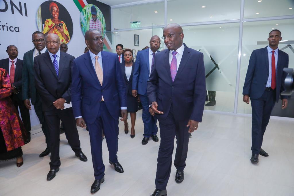 MikeMutiga's tweet photo. It was an honour to witness the launch of the  East Africa Device Assembly Kenya Limited, a joint venture of local mobile network operators and international device manufacturers. #AcceleratingKenyasDigitalTransformation #PowerMkononi https://t.co/p6fG2vZuRI
