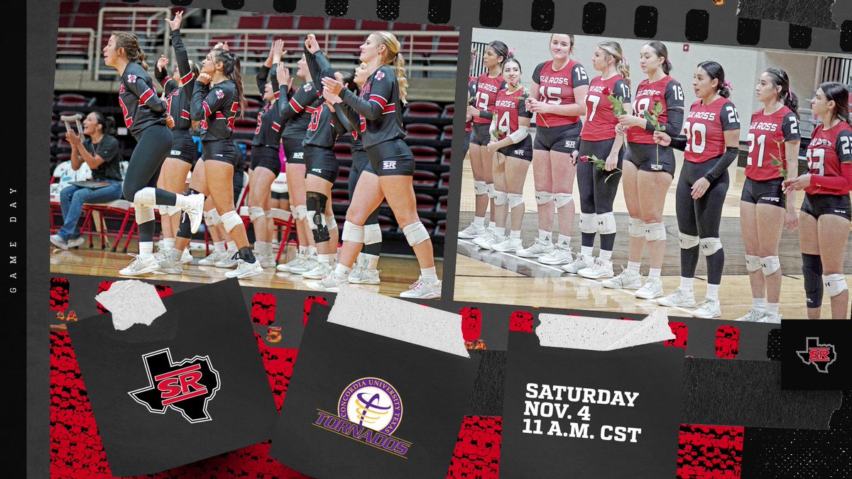 🏐Concordia vs. Sul Ross State
⏰11 a.m. CST
📍Alpine, Texas | Pete P. Gallego Center
📺rb.gy/sbkzi