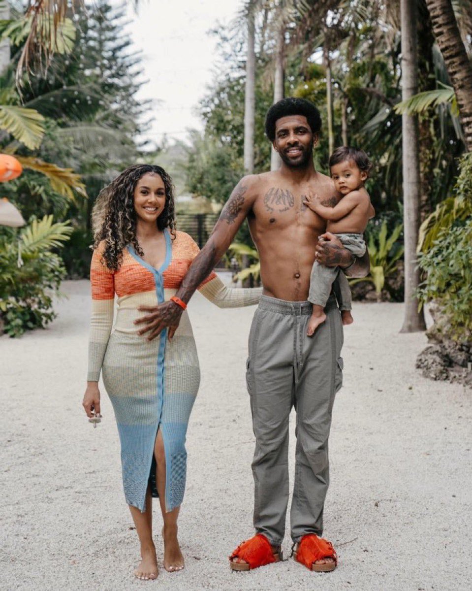 Kyrie Irving won in life 🙏