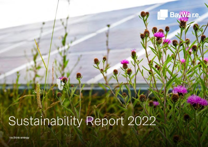 Integrating sustainability in renewable energy is our ongoing mission at BayWa r.e. Our 2nd Sustainability Report showcases our progress and commitment to a better future. Read here: ow.ly/rN1V50Q2f6w

#WeActSustainably #SustainabilityReport  #ESG