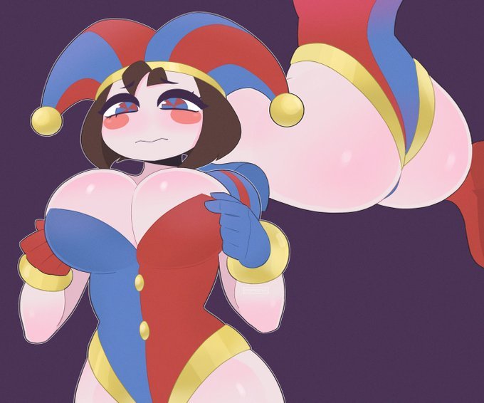 ⠀
⠀
⠀⠀⠀⠀⠀𝗧he clothes that Caine gives
⠀⠀⠀⠀⠀her to wear has become more
⠀⠀⠀⠀⠀and more revealing and 
⠀⠀⠀⠀⠀𝘁𝗶𝗴𝗵𝘁  ..  she doesn ’ t know 
⠀⠀⠀⠀⠀what to think of it 。。

⠀⠀⠀⠀⠀𝗗o these clothes even
⠀⠀⠀⠀⠀look good on her  .ᐣ 
⠀
⠀