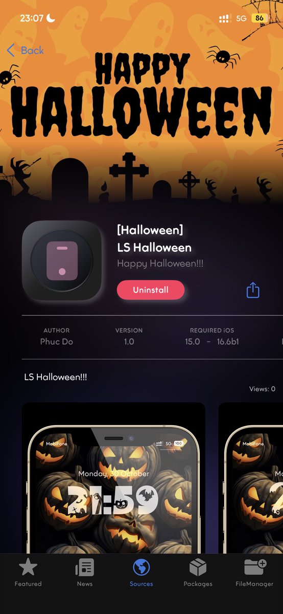 dobabaophuc's tweet photo. HELLO HALLOWEEN!!!
LS UI and LS had been released!!!
Change your lock screen now!!
#halloween #misaka #font #lsui #clockfont #lockscreen https://t.co/incrpUCIjz
