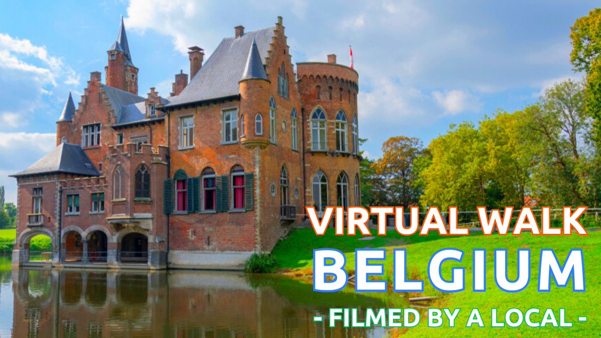 The videos on my Xplore Nature YouTube channel are all filmed by locals. 

This means I'm NOT traveling around the world to capture these gorgeous nature walks.

Today, I invite you to join me to Belgium and relax:
youtube.com/watch?v=zPdnaZ…

#exploreEarth #virtualwalk