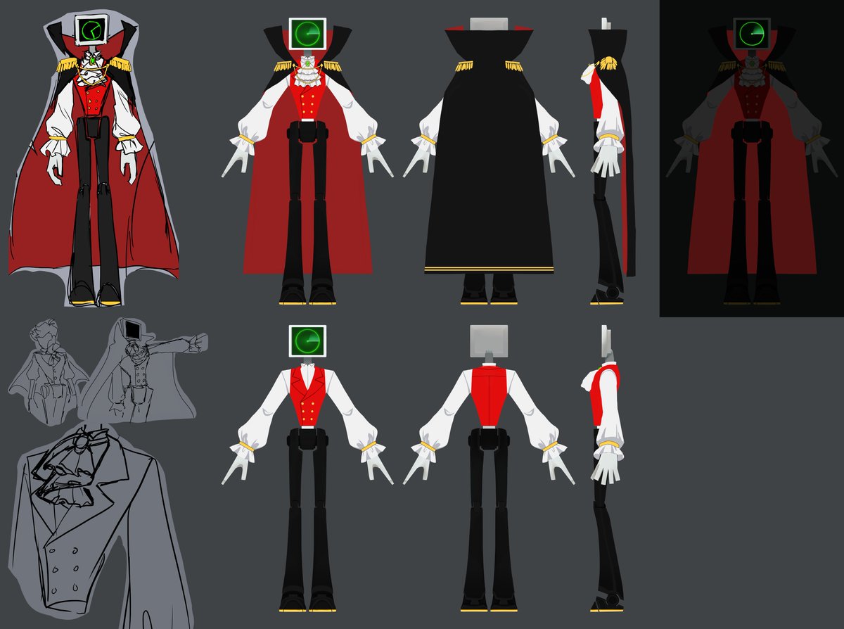 lightnya12's tweet image. 해피 할로윈!🎃 할로윈 기념으로 그동안 친구랑 같이 디자인했던 뱀파이어 네온제이(+1010)랑 그림 리퍼 슈퍼노바를 올려봐요~
디자인에 맞춰 생각해둔 배경설정들도 밑에 타래에 적어놨습니다.

디자인: @HFN_72

#NoStraightRoads #NSR #NSR1010 #NeonJ #DJSubatomicSupernova #HappyHalloween