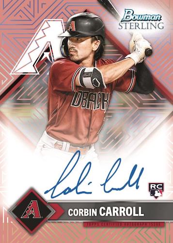 OnWiscardsin's tweet image. Happy Monday, #HobbyFam! What a release week we have in store... 🤯

⚾️ Bowman Sterling
🏈 NT Collegiate
🏒 SP Authentic

Let's have a wild week, baby! 🔥@hobby_connect @sports_sell @BreakAmplify