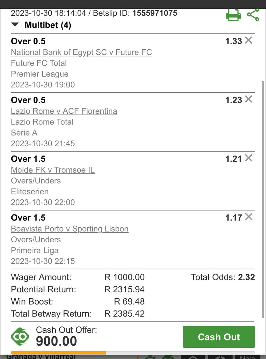 PoloB101's tweet photo. 2 Odds RollOver
Code : X5CBE3C03 ...๐...๐คบ https://t.co/g3QQoVACgf