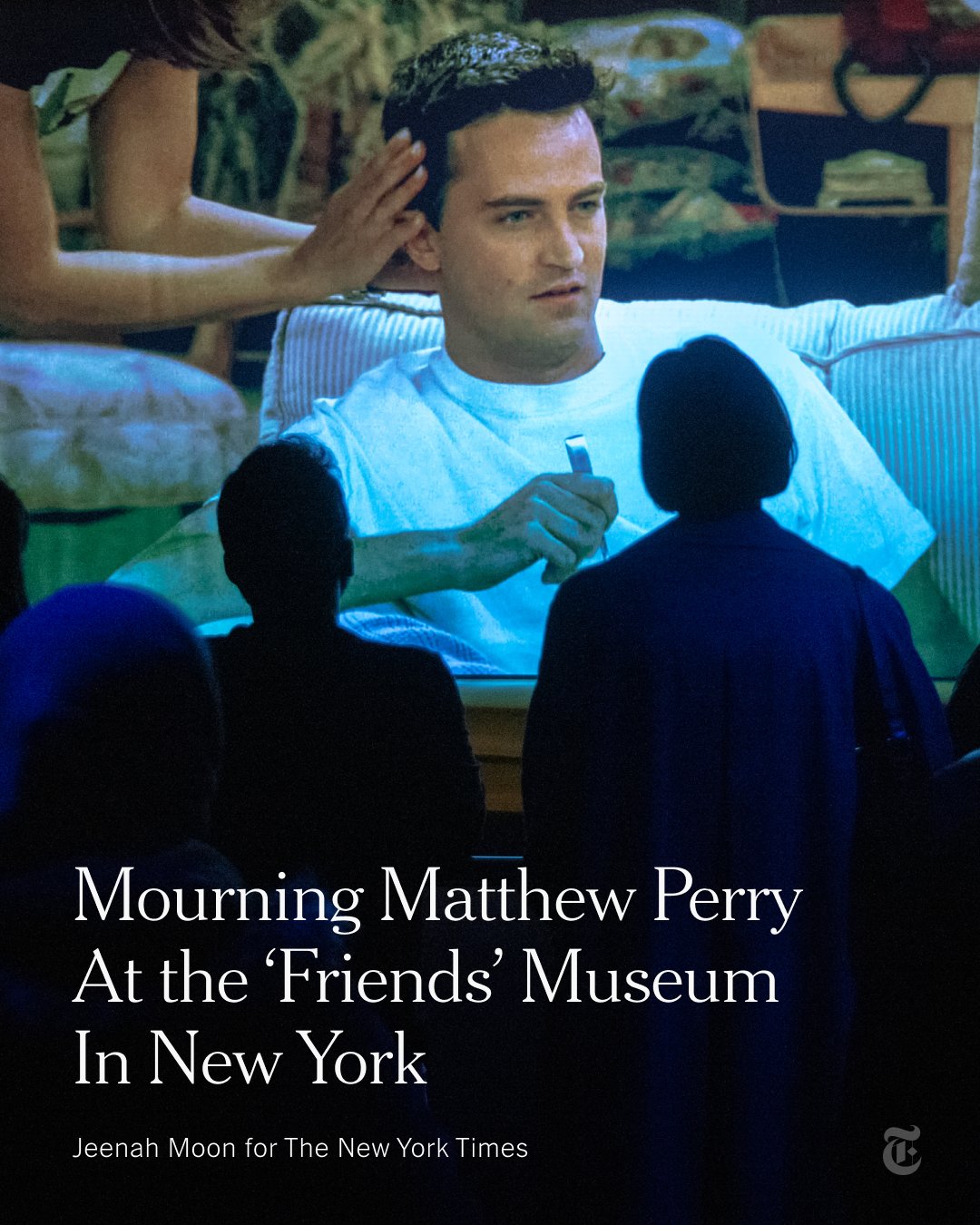 Friends' Fans Mourn Matthew Perry in New York City (Exclusive)