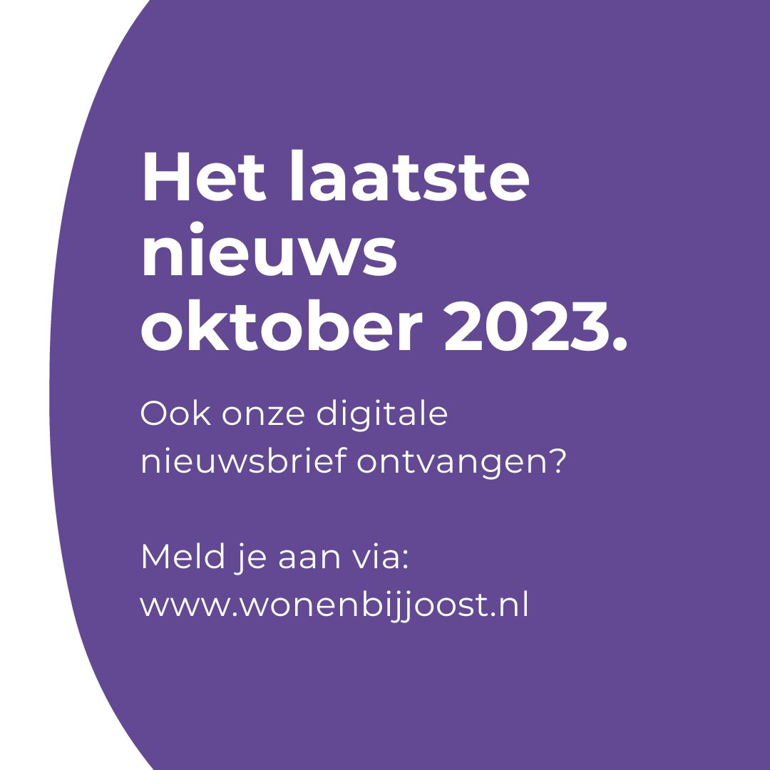 wonenbijJOOST's tweet photo. Het laatste nieuws van deze maand. Met daarin o.a. feestelijke start nieuwbouw Albinonistraat Boxtel, wat betekent veiligheid voor onze huurders en naam op de gevel woongebouw Alexanderven.

👉 https://t.co/kzBaNIET2Q https://t.co/M8DnMVap8Z