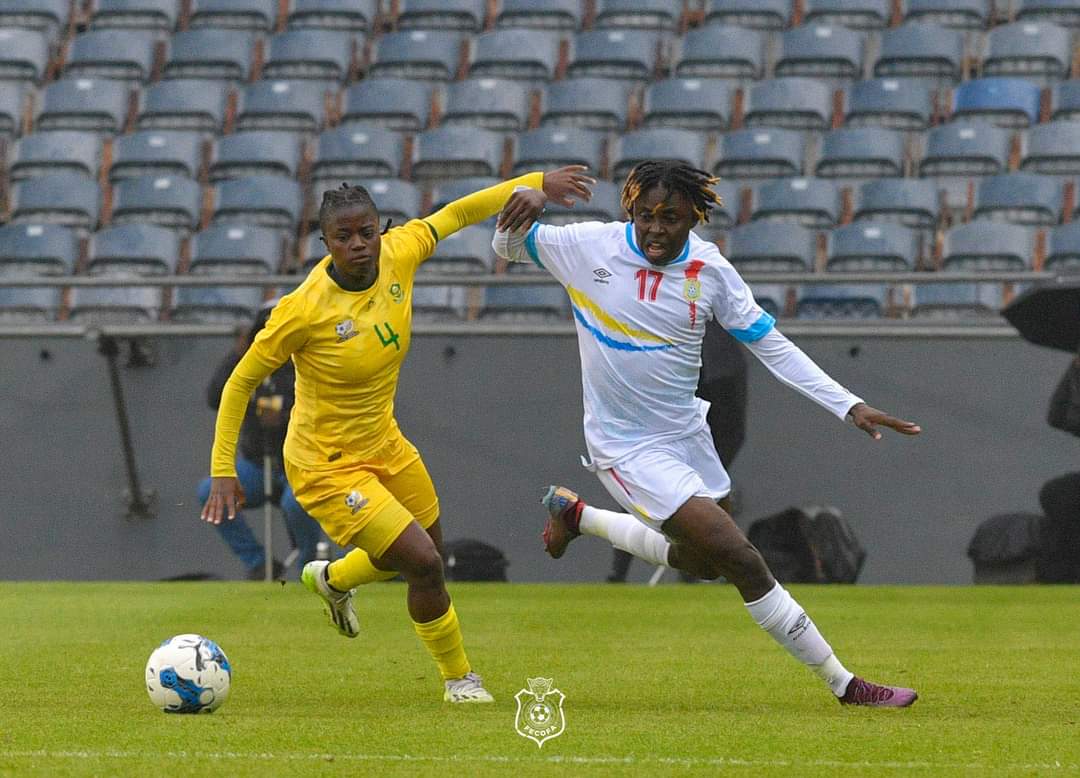 Équipe Nationale Féminine de Football-Léopards RDC tweet media