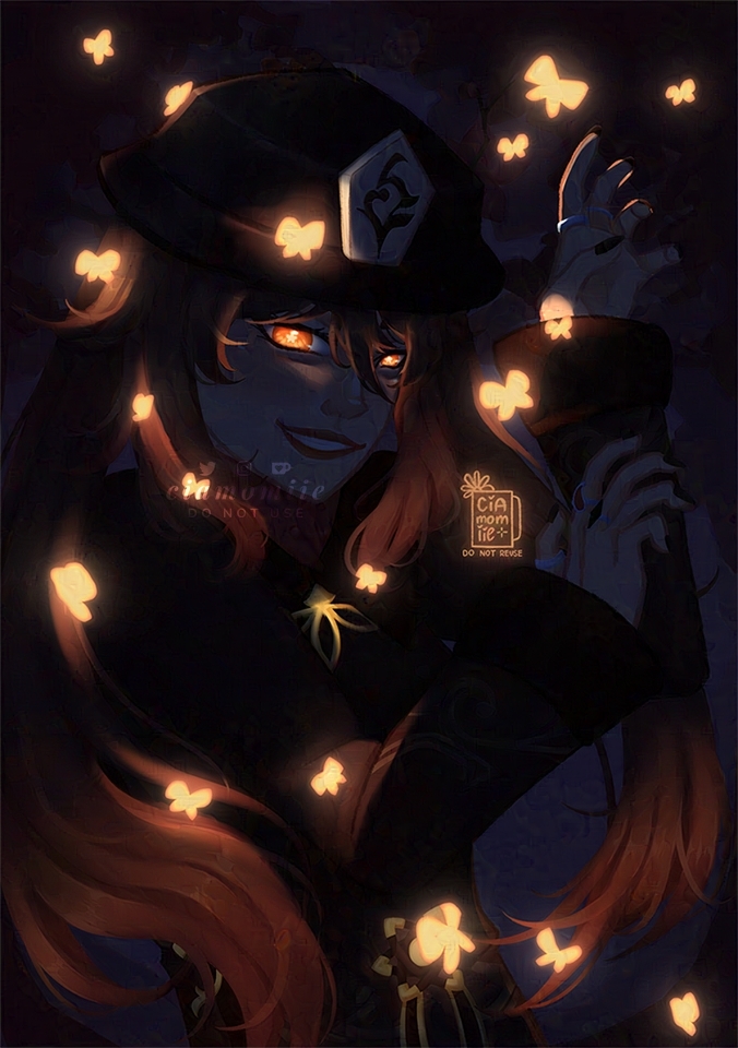 trick or treat? 🎃👻

ˏˋ°•*⁀➷ #hutao