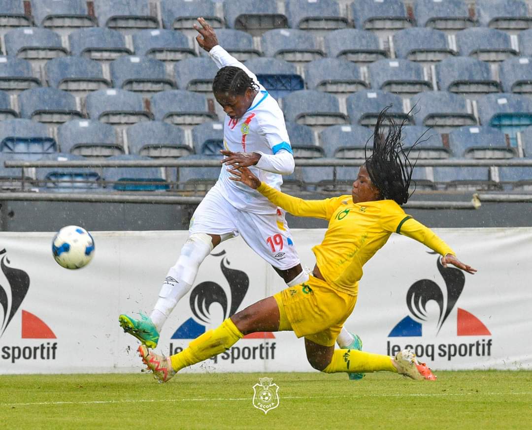Équipe Nationale Féminine de Football-Léopards RDC tweet media