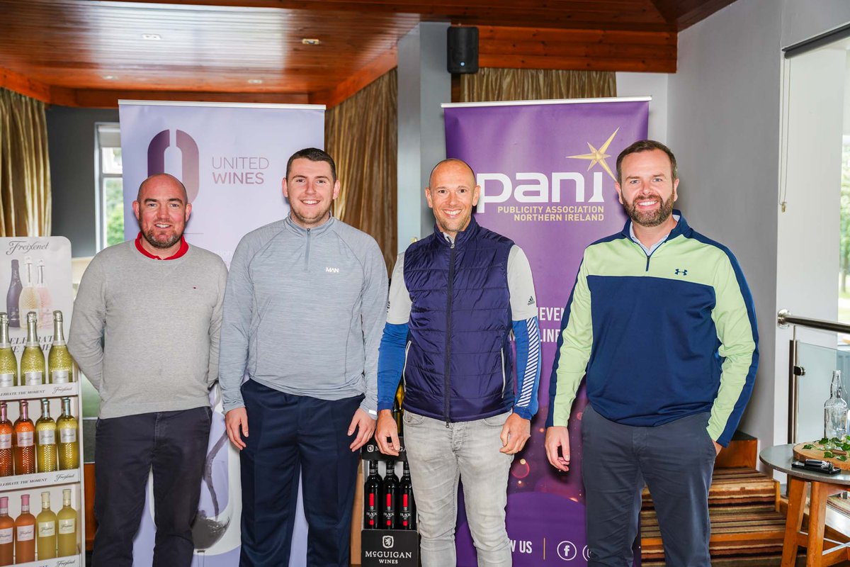 ulstertatlermag's tweet image. PANI held their golf event at Knock Golf Club on Tuesday 21st September. Full coverage in our October issue! #golf #teeoff #pani #ulstertatler